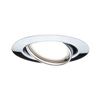 Paulmann 938.50 LED Einbaustrahler Leuchtmittel 4,5W Lampe Chrom Schwenkbar