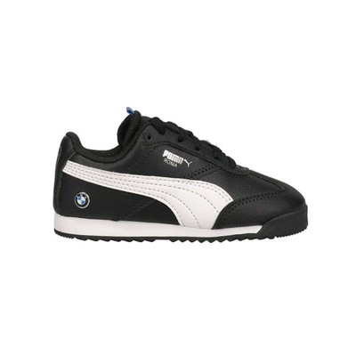 

Puma Bmw M Motorsport Roma Lace Up Toddler Boys Размер  M Кроссовки Повседневная обувь, Черный, Puma Bmw M Motorsport Roma Lace Up Toddler