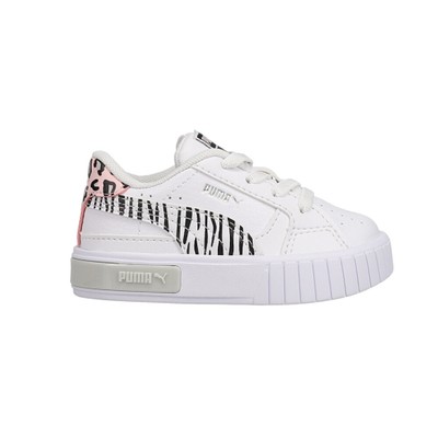 Кроссовки Puma Cali Star Summer Roar Ac на шнуровке для маленьких девочек, размер 6 М, Повседневные кроссовки Sho