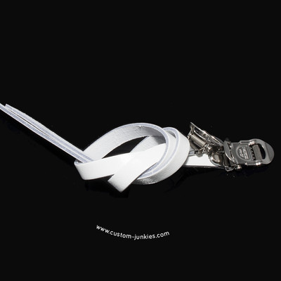 MKS FIT-Alpha SPIRITS Leather Single Toe Straps