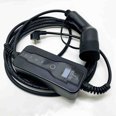 AFYEEV 3.6kw Ladekabel Typ 2, 6M Typ 2 Ladekabel (minimale Kratzer), Ladekabel