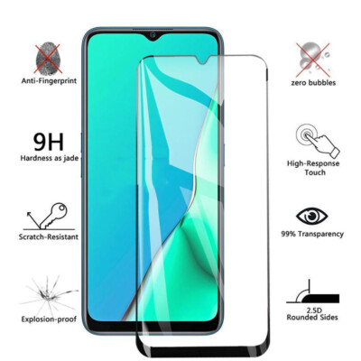 Tempered Glass for OPPO Realme GT Neo2T Narzo 50A C25Y Q3i 5G C21Y C20A V13 C25