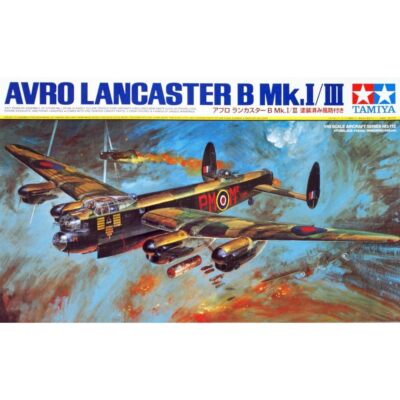 Tamiya 61112 1/48 No.112 Royal Air Force AVRO Lancaster B Mk.I/III Model Kit New