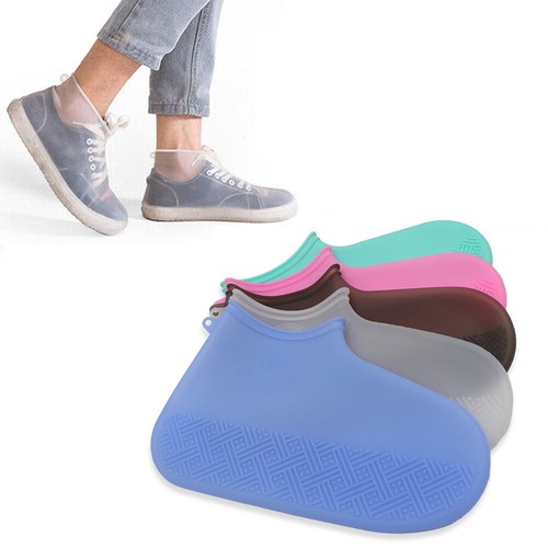 Recyclable silicone couvre chaussures imperméables Pluie Couvre-chaussure protecteur Boot Cover