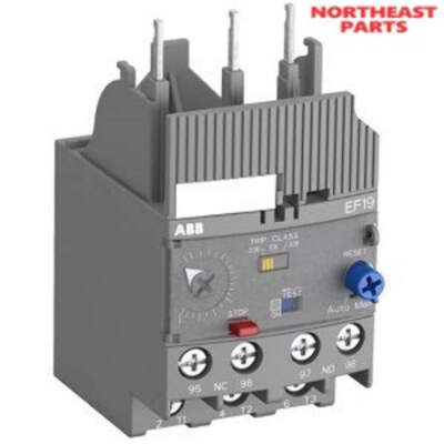 ABB Electronic Overload Relay EF19-6.3