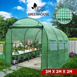 3X2X2M Greenhouse Garden Shed Green House Greenhouses 