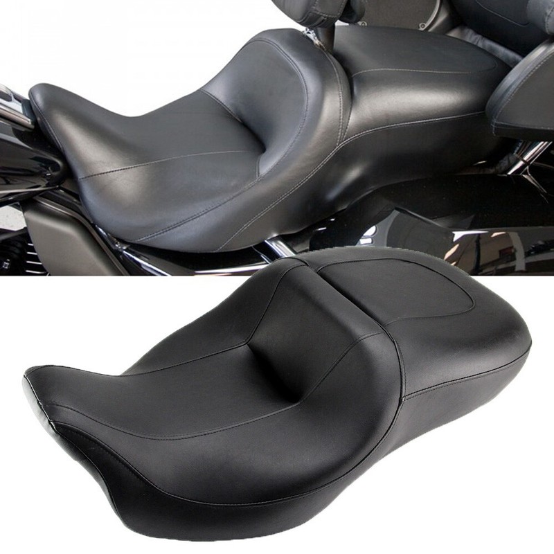 Rider & Driver Passenger Seat For Harley Ultra Classic Electra Glide