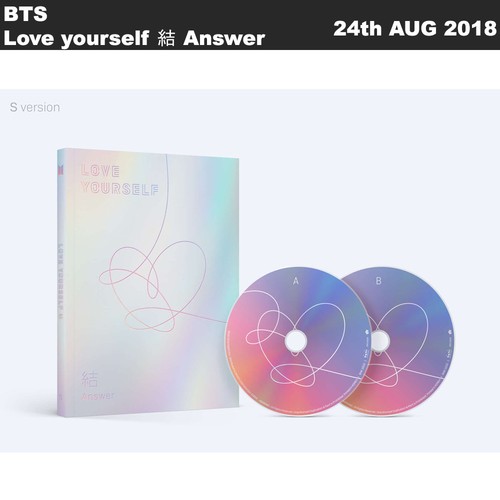 BTS LOVE YOURSELF 結 Answer Album S Ver Free standard shipping