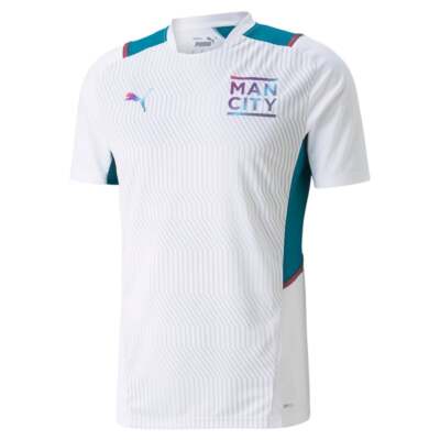 

Футболка Puma Mcfc Training Crew Neck с коротким рукавом мужская белая 764459-02, Белый, Puma Mcfc Training Crew Neck Short Sleeve Soccer Jersey