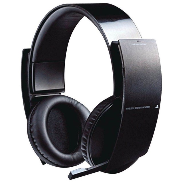 Sony Playstation 3 CECHYA0080 Wireless Stereo Headset NO ADAPT