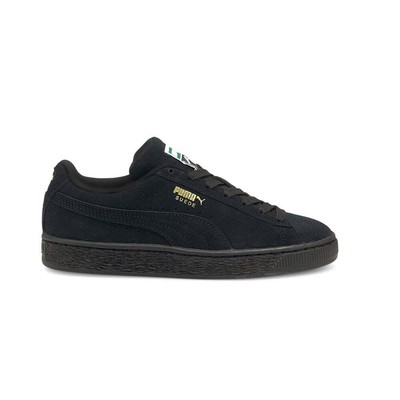 

Puma Suede Classic Xxi Lace Up Youth Boys Черные кроссовки Повседневная обувь 38056004, Черный, Puma Suede Classic Xxi Lace Up Youth