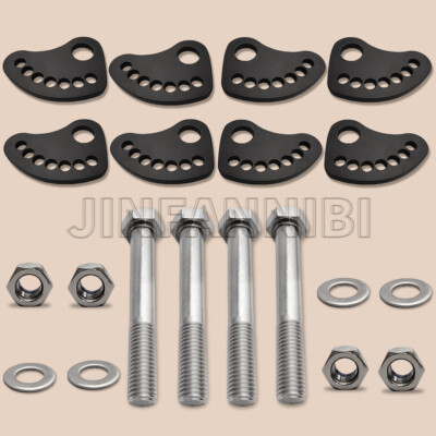 Camber Lock Alignment Fix for Silverado Sierra 1500 99-18 Upper Arm Cam Bolt Kit