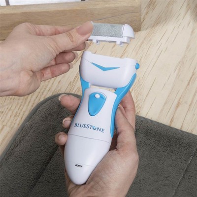 Foot Callus Remover with Two Rollers in Teal and White [ID 3439400]