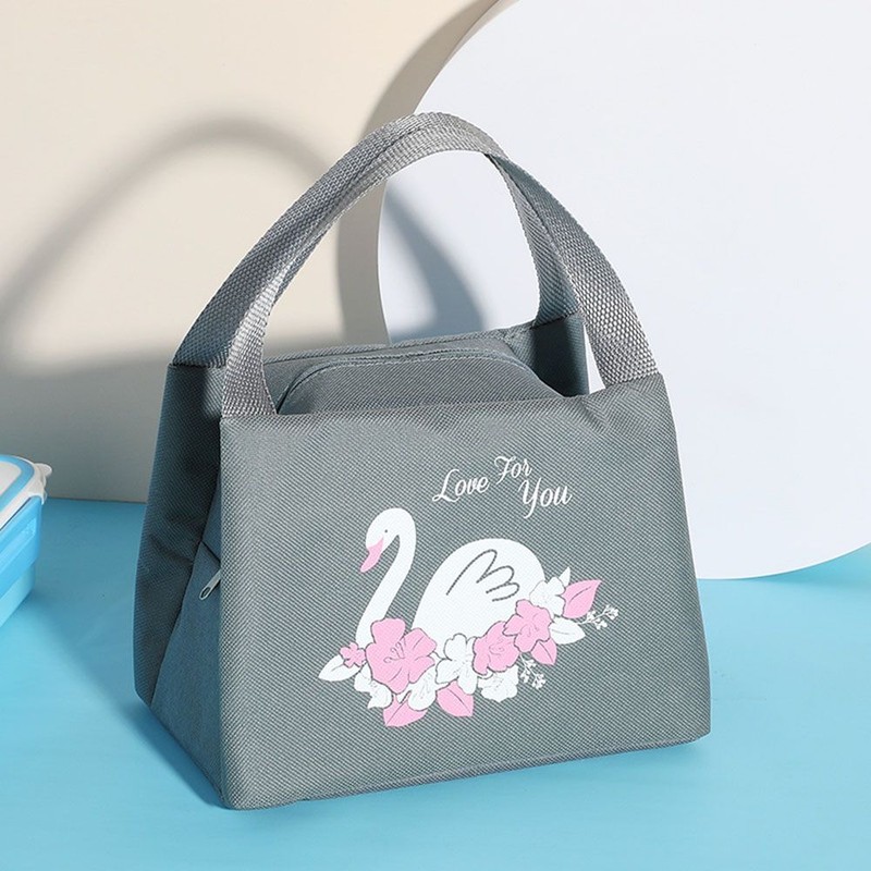 Box Waterproof Thermal Insulated Large Capacity Cooler Bag Portable Lunch Bag