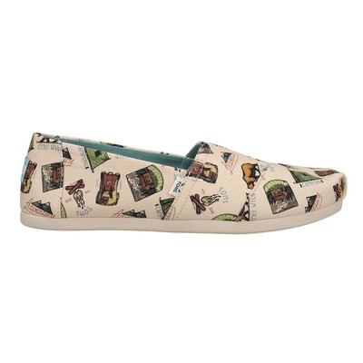 

Женские кроссовки TOMS Alpargata Nature Print бежевые 10018772T, Бежевый, TOMS Alpargata Nature Print