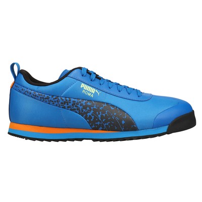 Мужские кроссовки Puma Roma Retro Blaster на шнуровке, размер 11,5 М, повседневная обувь 38688301
