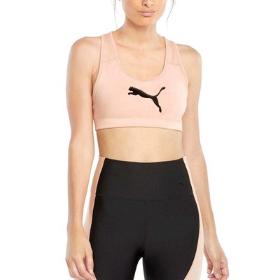 

Женский спортивный бюстгальтер Puma 4Keeps Mid Impact, размер , повседневный, 520304-17, Оранжевый