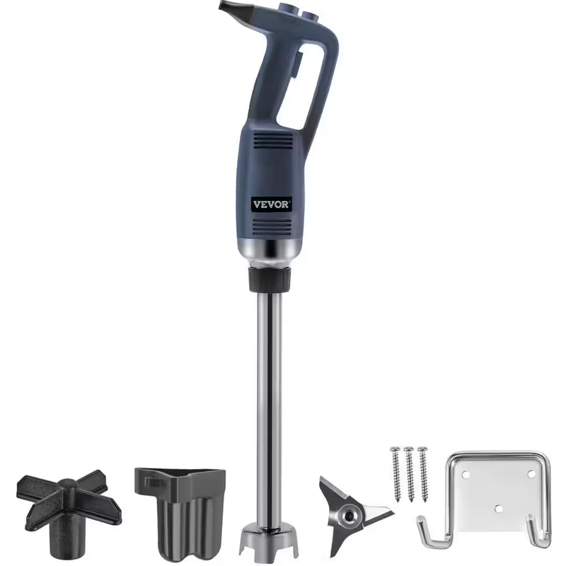 Commercial Immersion Blue Blender Variable Speed Heavy Duty 