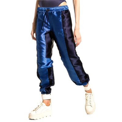 

Женские спортивные штаны Puma X Fenty Satin Track Pants Размер  Повседневные спортивные штаны 575717-01, Синий, Puma X Fenty Satin Track Pants