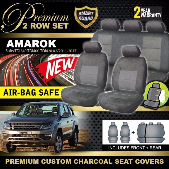 Volkswagon Amarok PREMIUM Car Seat Covers 2ROW TDI400 TDI420******2019