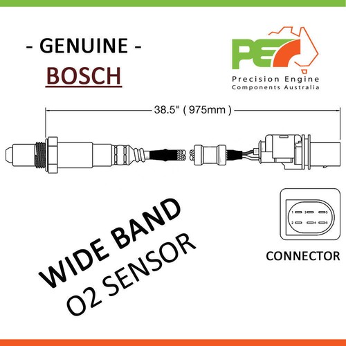 5w ペーイチ BMW 11-78-1-739-845 ORIGINAL BOSCH O2 Oxygen Sensor E46 E36