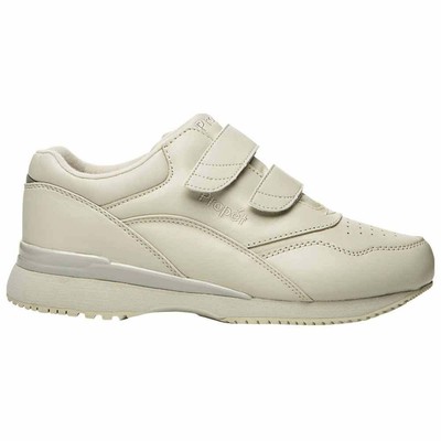 

Propet Tour Walking Strap Walking Womens Off White Кроссовки Спортивная обувь W3902, Propet Tour Walker Strap Walking