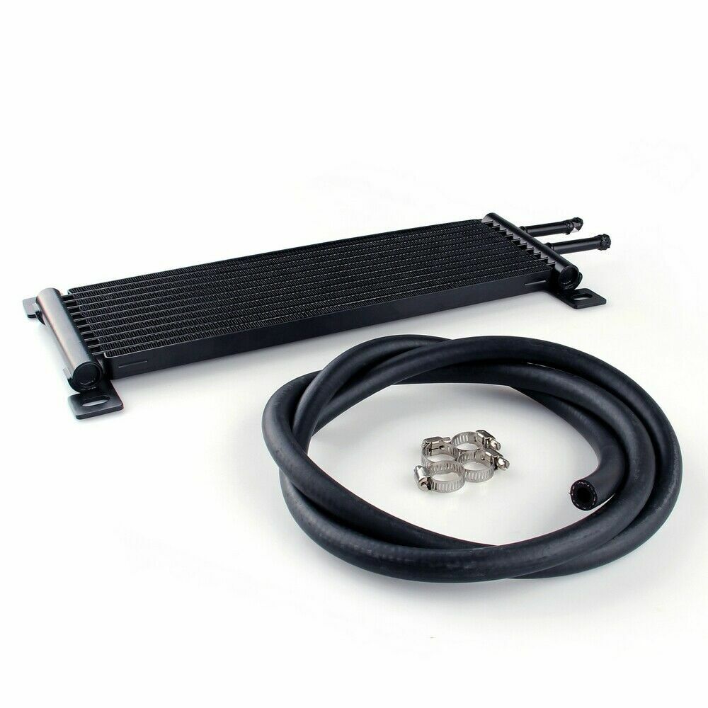 Universal Oil Cooler Radiator A/T Gearbox Engine Transmission Power