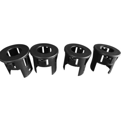 4Pcs For 2014-2018 Dodge Ram 1500 2500 3500 Parking Assist Sensor Bracket Bezels