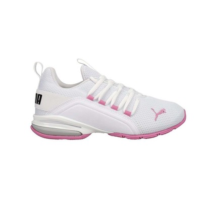 

Puma Axelion Training Youth Girls Белые кроссовки Спортивная обувь 194285-11, Белый, Puma Axelion Training Youth