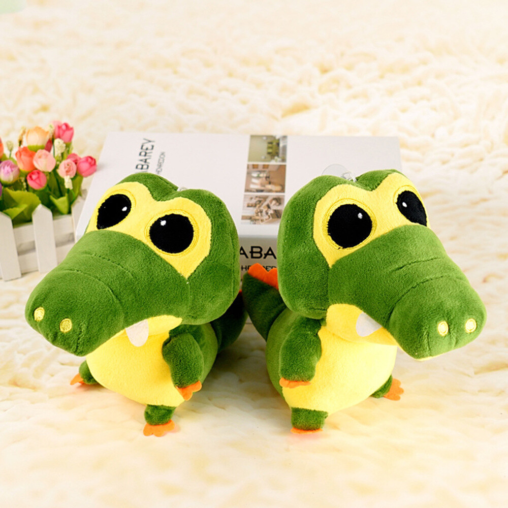 muñeco cocodrilo