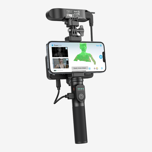 Creality Ferret Pro 3D Scanner 30 fps Anti-shake Tracking w/ Rotating Turntable