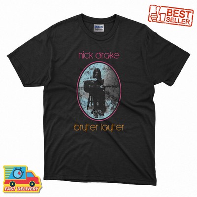 New Limited Nick Drake   Hazey Jane II Classic Premium T-Shirt Man Woman S-5XL