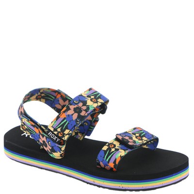

Женские сандалии Roxy Cage, Black/blue/floral