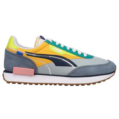 

Мужские синие кроссовки Puma Future Rider Twofold Sd Повседневная обувь 381052-11, Синий, Puma Future Rider Twofold Sd