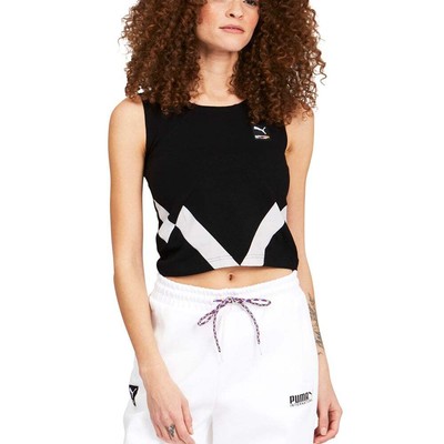

Женская майка Puma International Scoop Neck Размер  599703-01, Черный