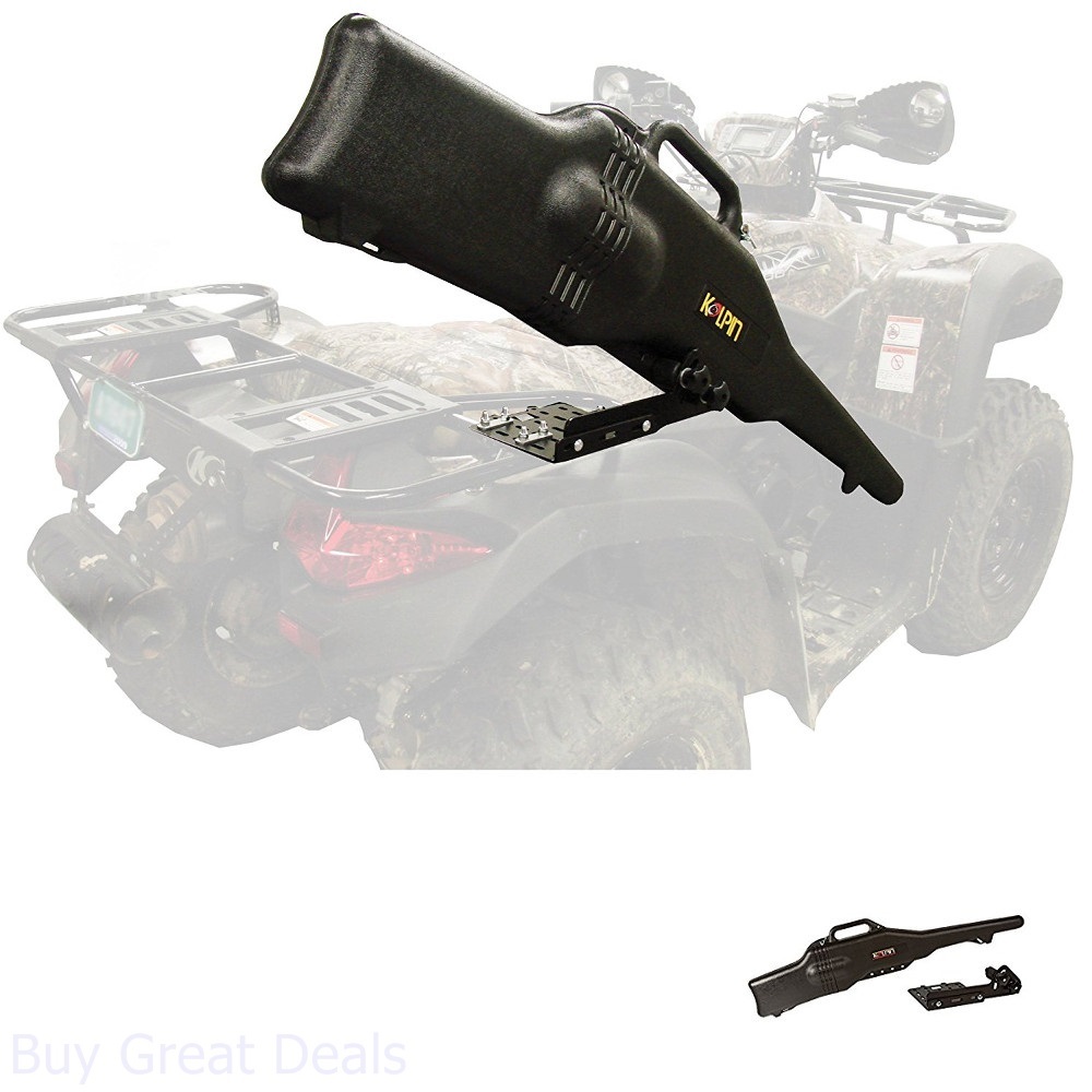 ATV UTV Rifle Gun Shotgun Boot Mounting Hard Scabbard Case for Farmer