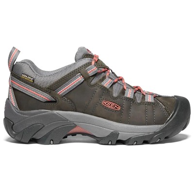 

Keen Targhee Ii Водонепроницаемые походные женские серые кроссовки Спортивная обувь 1022815, Grey, Keen Targhee Ii Waterproof Hiking