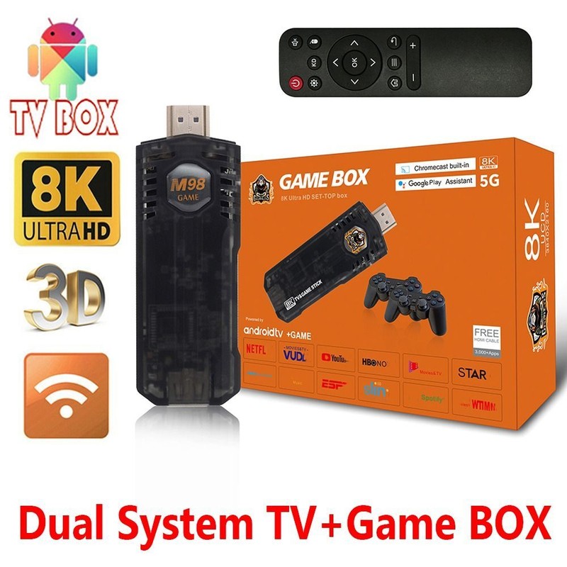 GAME BOX 8k Gaming and Media Console - متجر سبون