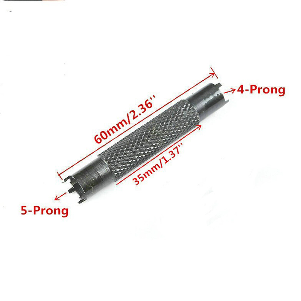 Front Sight Tool Iron Sight Post Adjustment Tool with 4-Prong/5-Prong