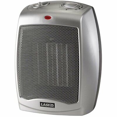 Ceramic Heater with Adjustable Thermostat - 1500W