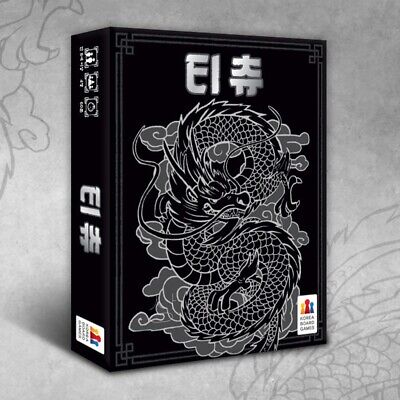 Korea Board Games Tichu - Black Edition