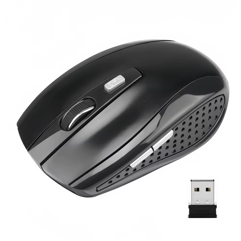 2.4G Wireless Mouse Ergonomics Mouse Portable Optical Ergonomic Mice For Laptop