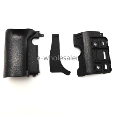 New Three-piece New for Nikon D7100 D7200 Thumb, Grip Rubber,side Plastics Cover