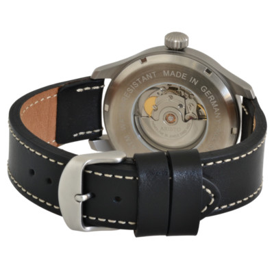 Pre-owned Aristo Xl Aviator Automatic Matic Sw200 Model 3h131 Observer 5atm