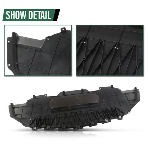 Fit For 2018-2022 Ford Mustang Front Engine Splash Shield Guard Under Cover