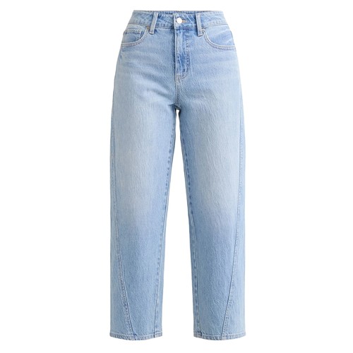 NWT ZARA Z1975 Full Length Straight Cut Jewel High Waisted