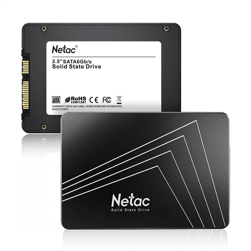 Netac Interne Ssd Festplatte 2t 1t 512g 120g 2,5 Zoll Sataiii M.2 2280 Nvme Pcie