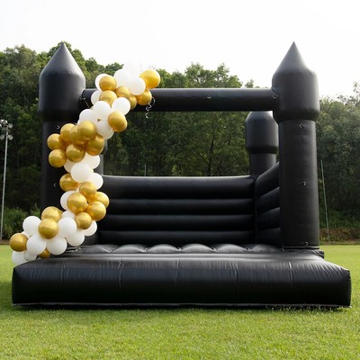 10ft/13ft Inflatable Bounce Castle House Jumping Bed For Birthday Party Event