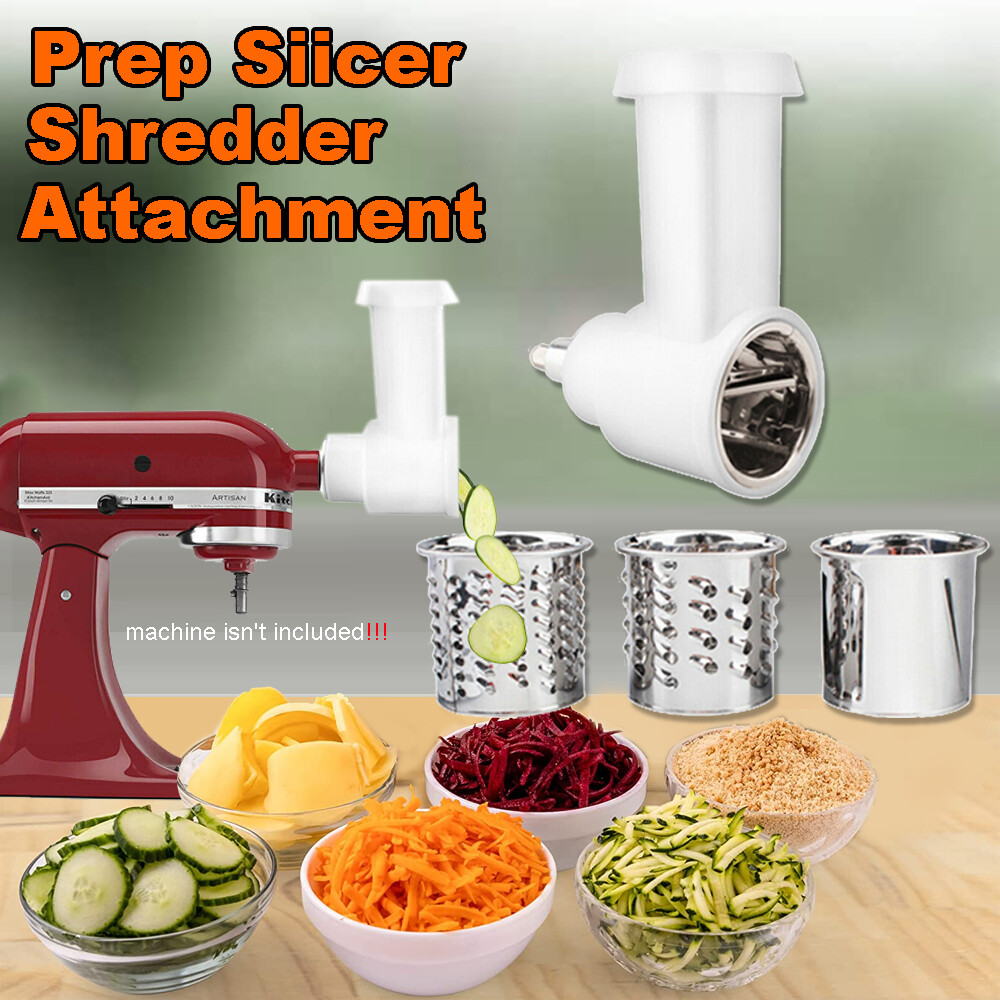 Home Slicer Shredder Attachment for KitchenAid Stand Mixer