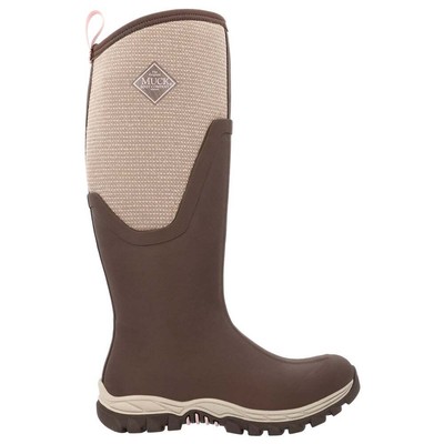 Женские коричневые повседневные ботинки Muck Boot Arctic Sport II Tall Pull On AS2T901